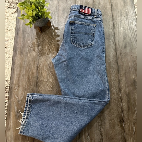 Ralph Lauren POLO mom style Jeans - Picture 11 of 11